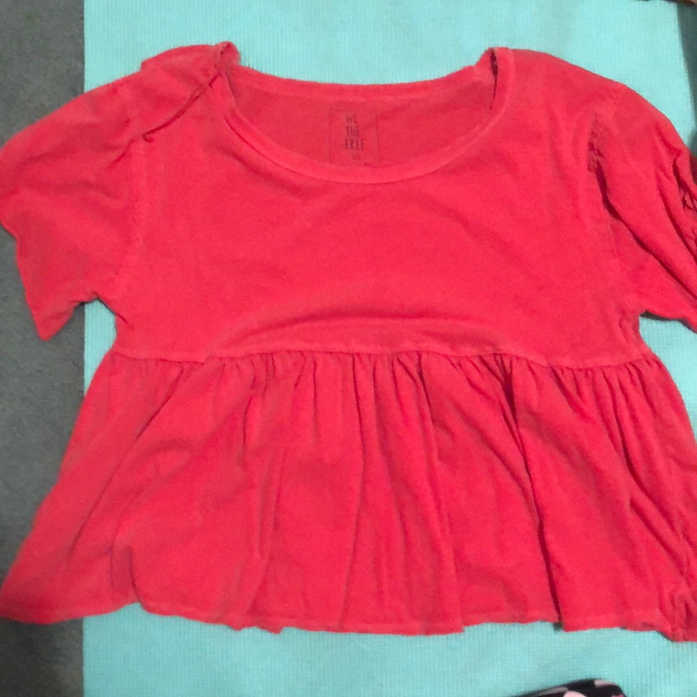 Free people we the free blouse